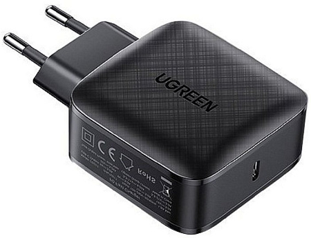 Сетевое зарядное Ugreen CD217 40156 (черный)