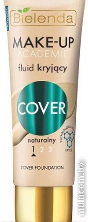 Тональный крем Bielenda Make-Up Academie Маскирующий светлый 30 г