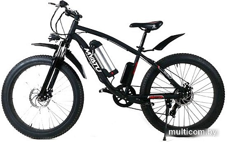 Электровелосипед MYATU M0126 (черный)