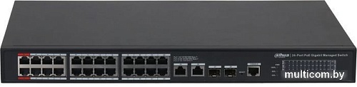 Управляемый коммутатор 2-го уровня Dahua DH-S4228-24GT-360