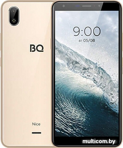 Смартфон BQ-Mobile BQ-6045L Nice (золотистый)