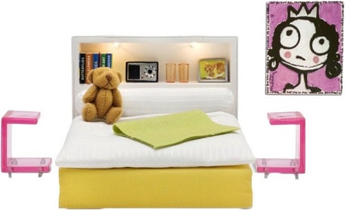 Мебель для кукольного домика Lundby Спальня 60904700