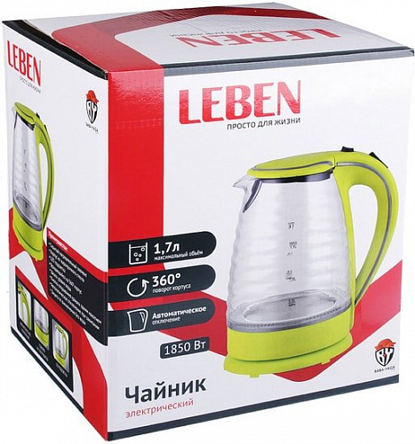 Электрочайник Leben 475-133