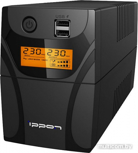 Источник бесперебойного питания IPPON Back Power Pro II 850 Euro