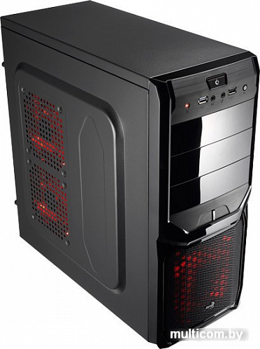 Корпус AeroCool V3X Advance Black Edition