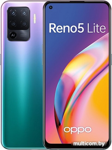 Смартфон Oppo Reno5 Lite CPH2217 8GB/128GB (лиловый)
