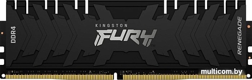 Оперативная память Kingston FURY Renegade 2x8GB DDR4 PC4-25600 KF432C16RBK2/16
