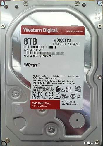 WD Red Plus 8TB WD80EFPX
