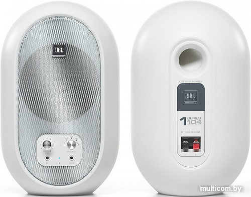 Акустика JBL 104-BT (белый)