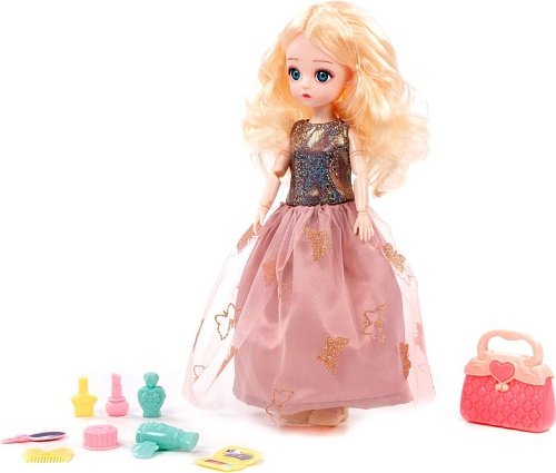 Кукла Полесье Даша в пышном платье 02918