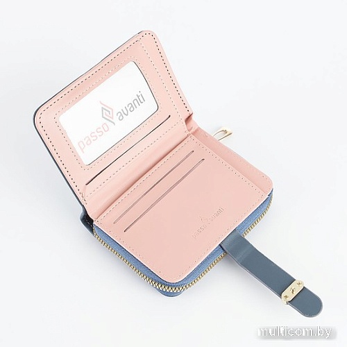 Кошелек Passo Avanti 519-536-DBL (синий)