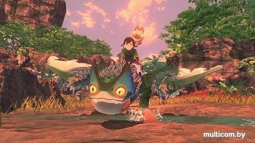 Игра для приставки Monster Hunter Stories 2: Wings of Ruin для Nintendo Switch