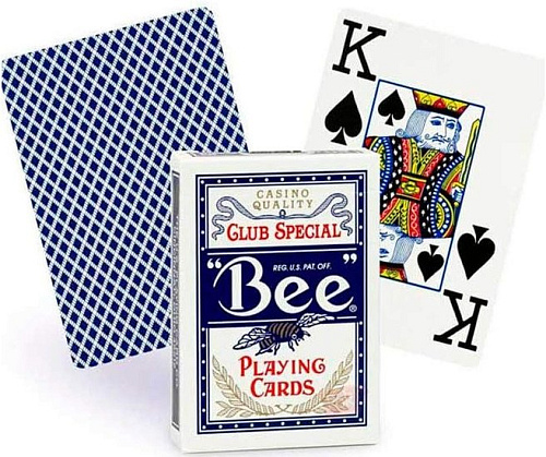 Карточная игра Bee Blue Core 300G