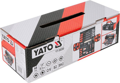 Универсальный набор инструментов Yato YT-39280 44 предмета