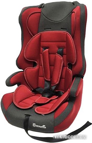 Детское автокресло Мишутка Carmella 513 RF (39, темно-красный/черные точки)