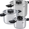 Набор кастрюль Gipfel Compact 51812