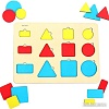 Сортер Лесная мастерская Вкладыш Геометрические фигуры 9145023