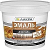 Эмаль Лакра Акриловая для пола 900 г (желто-коричневый)