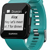 Умные часы Garmin Forerunner 30 (бирюзовый)