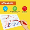 Шнуровка Zabiaka IQ Шнуровальный планшет. Веселые задания 4437790