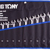 Набор ключей King Tony 12D18MRN (18 предметов)