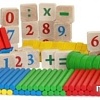 Набор цифр Краснокамская игрушка Обучающий набор Н-38 Занимательная математика