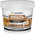 Эмаль Лакра Акриловая для пола 900 г (желто-коричневый)