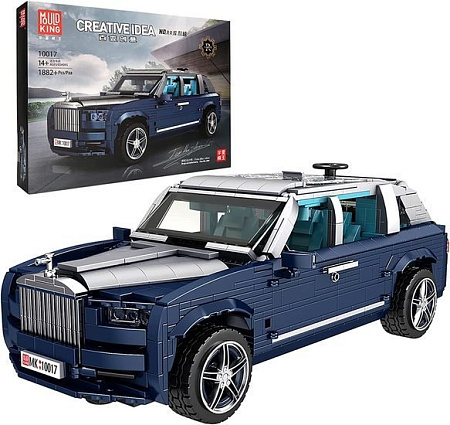 Конструктор Mould King Creative Idea 10017 Rolls-Royce Cullinan