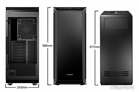 Корпус be quiet! Dark Base Pro 900 (черный/серебристый)
