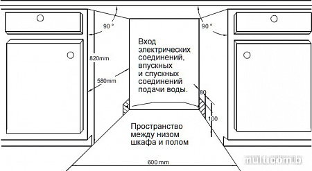 Посудомоечная машина Hansa ZIM 656 ER