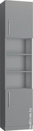 Шкаф-пенал Макс Стайл Smart Egger 219x50x35 3A3550 (серый пыльный U732 ST9)