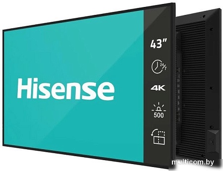 Информационная панель Hisense 43DM66D