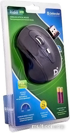 Мышь Defender Rider 215 (52821)