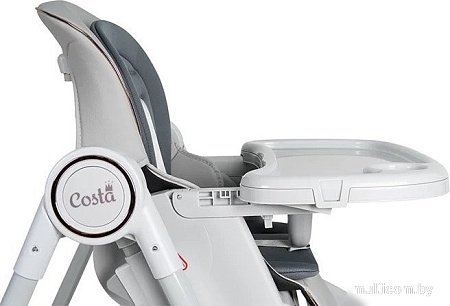 Высокий стульчик Costa Mercy (серый)