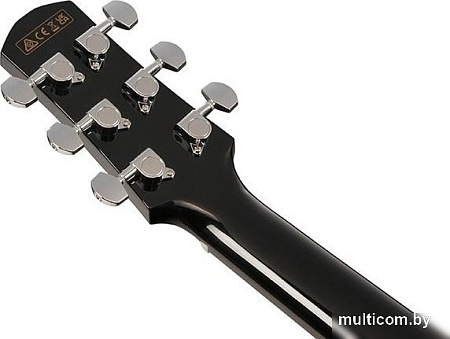 Электроакустическая гитара Ibanez AAM100E BK