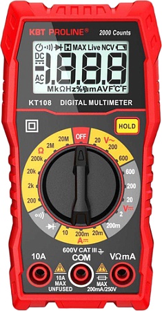 Мультиметр КВТ Proline KT108