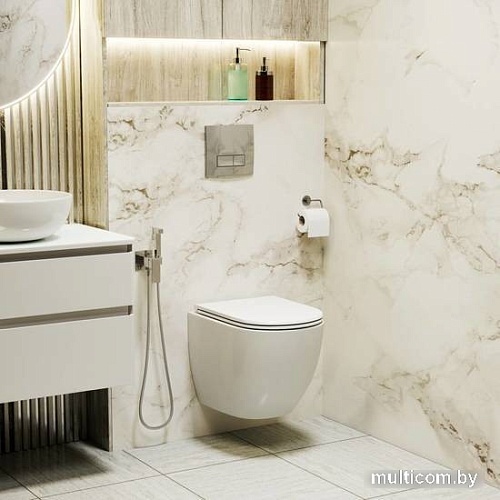 Панель смыва Grossman Classic 800.Т1.04.110.110 (хром матовый)