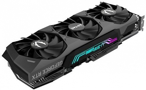 Видеокарта ZOTAC Gaming GeForce RTX 3080 Trinity OC 10GB GDDR6X ZT-A30800J-10P