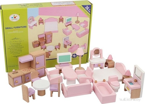 Кукольный домик Labalu A84005