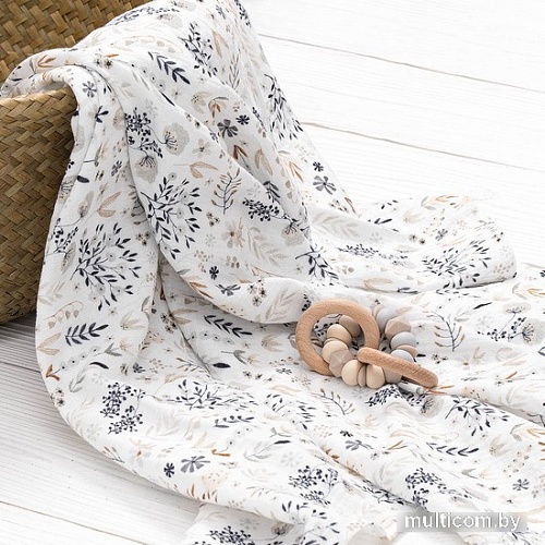 Пеленка многоразовая Perina МП.2-13x10-2.1 (цветы)