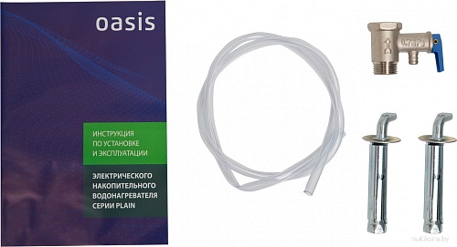 Накопительный электрический водонагреватель Oasis Plain PA-100