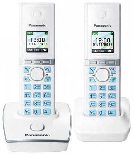 Радиотелефон Panasonic KX-TG8052RUW