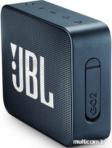 Беспроводная колонка JBL Go 2 (темно-синий)