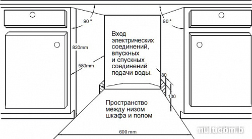 Посудомоечная машина Hansa ZIM 656 ER