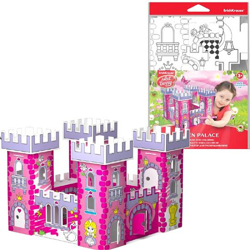 Набор для рисования Erich Krause Queen Palace Крепость 54383