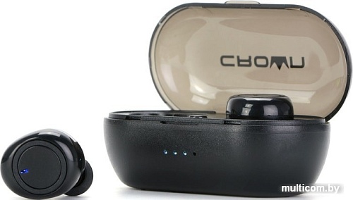 Наушники CrownMicro CMTWS-5001 (черный)