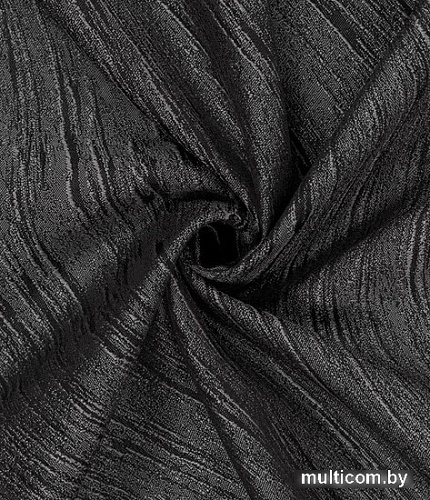 Штора Legrand Бриз 2x2.8 м 58119078 (черный)