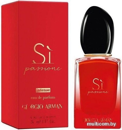 Парфюмерная вода Giorgio Armani Si Passione Intense for Woman EdP (30 мл)
