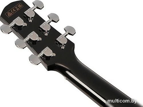 Электроакустическая гитара Ibanez AAM100E BK