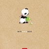 Полуобщая тетрадь Hatber Panda Book 48Т5В1 (48 л, в ассортименте)